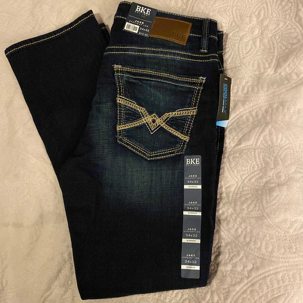 New men’s BKE jeans